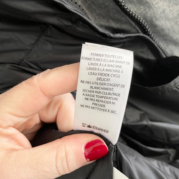 Canadiana Men’s Jacket Parka 2 in 1 Winter Gray Black Outdoor Sz L - Picture 14 of 16